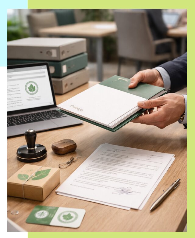 Сертификат ISO 14001 в Киржаче от 36085 р. Заказать у Сертэкс