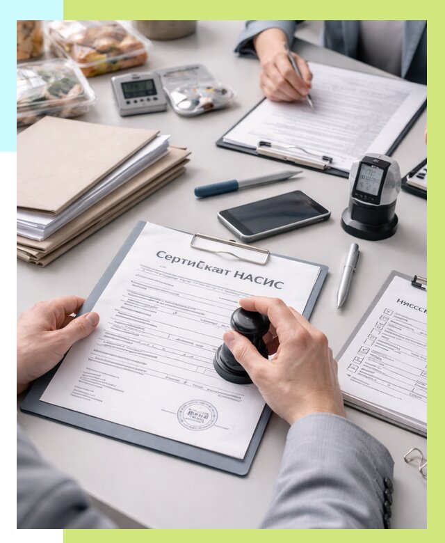 Сертификат HACCP в Киржаче под ключ от 18558 р. срочно Сертэкс
